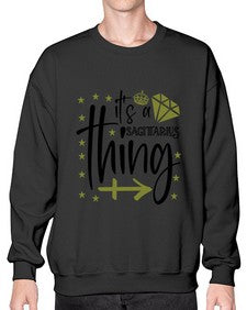 its a sagittarius thing 271# - sagittarius- Sweatshirt - Crew