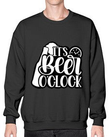 its beer oclock 1227# - beer- Sweatshirt - Crew