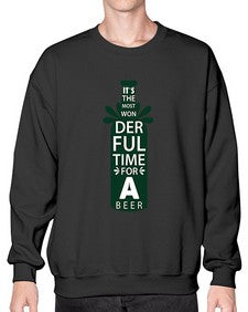 its the most wonderful 1241# - beer- Sweatshirt - Crew