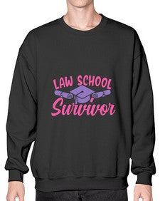 law school survivor 454# - law school- Sweatshirt - Crew