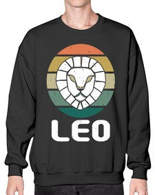 leo 299# - leo- Sweatshirt - Crew