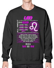 leo 308# - leo- Sweatshirt - Crew