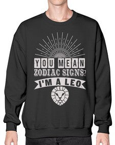 leo 309# - leo- Sweatshirt - Crew