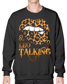 leo king 296# - leo- Sweatshirt - Crew
