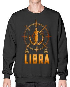 libra 135# - libra- Sweatshirt - Crew
