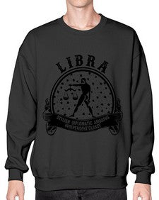 libra 25# - libra- Sweatshirt - Crew