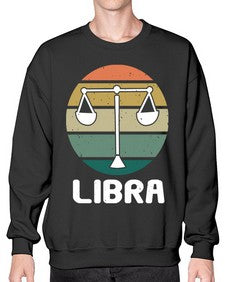 libra 337# - libra- Sweatshirt - Crew