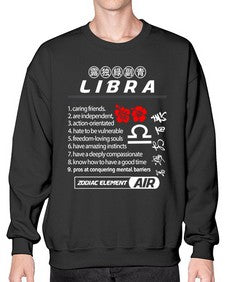 libra 338# - libra- Sweatshirt - Crew