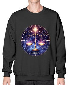 libra 341# - libra- Sweatshirt - Crew
