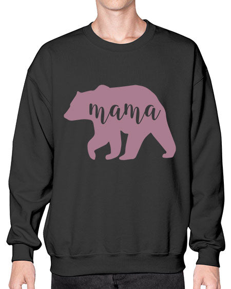mama bear 175# - bears - animals- Sweatshirt - Crew