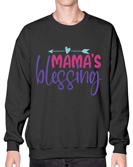 mamas blessing Style 149# - baby- Sweatshirt - Crew