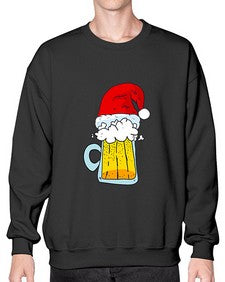 merry beermas 1390# - beer- Sweatshirt - Crew