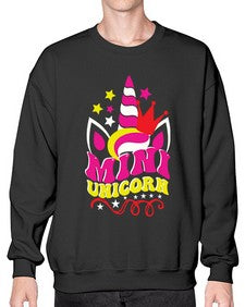 mini unicorn 307# - unicorn- Sweatshirt - Crew