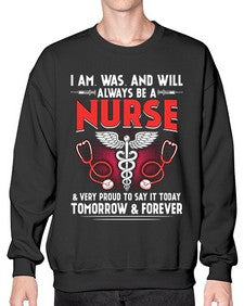nurse tomorrow and forever 1205# - nurse- Sweatshirt - Crew