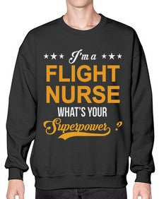 nurse tshirt 1211# - nurse- Sweatshirt - Crew