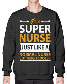 nurse tshirt 1212# - nurse- Sweatshirt - Crew