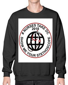 nurse tshirt 1216# - nurse- Sweatshirt - Crew