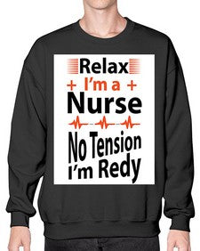 nurse tshirt 1217# - nurse- Sweatshirt - Crew