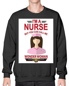 nurse tshirt 1219# - nurse- Sweatshirt - Crew