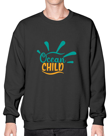 ocean child Style 86# - summer- Sweatshirt - Crew
