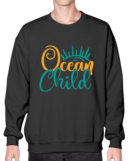 ocean child Style 87# - summer- Sweatshirt - Crew