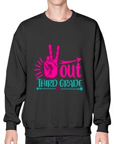 out third grade 614# - third grade- Sweatshirt - Crew