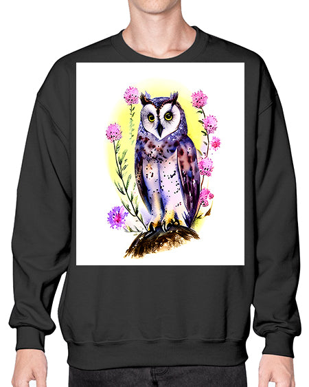 owl 18# - owl- Sweatshirt - Crew