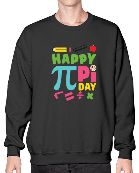 pi design 15# - pi- Sweatshirt - Crew