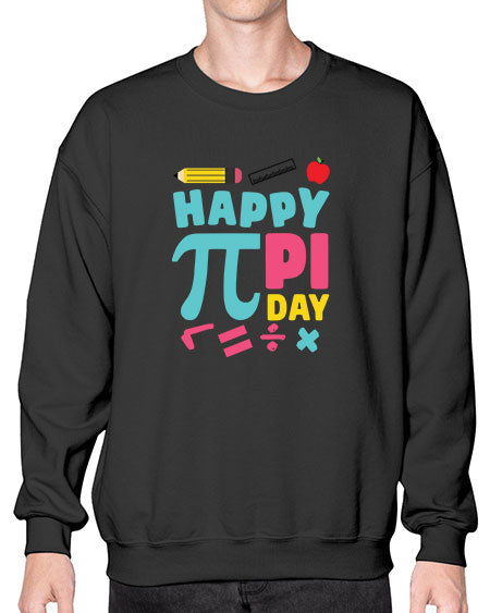 pi design 16# - pi- Sweatshirt - Crew