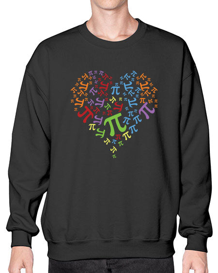 pi design 25# - pi- Sweatshirt - Crew