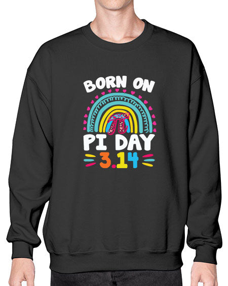 pi design 4# - pi- Sweatshirt - Crew