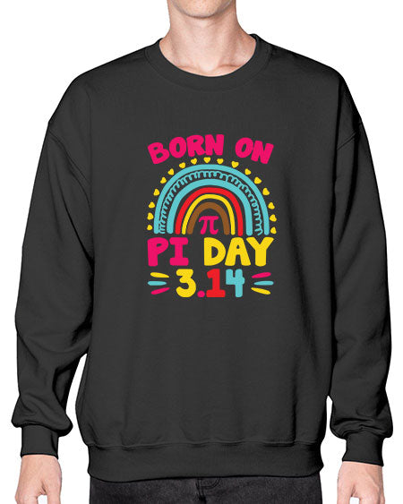 pi design 5# - pi- Sweatshirt - Crew
