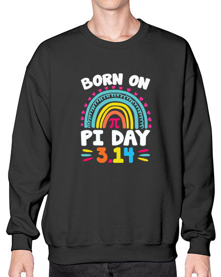 pi design 6# - pi- Sweatshirt - Crew