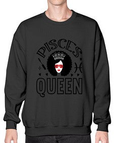 pisces queen 380# - pisces- Sweatshirt - Crew