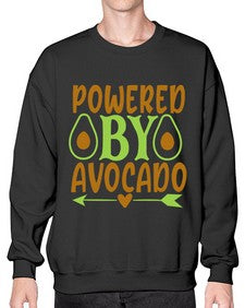 powered by avocado 370# - Avocado- Sweatshirt - Crew