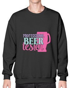 professional beer tester 371# - beer- Sweatshirt - Crew