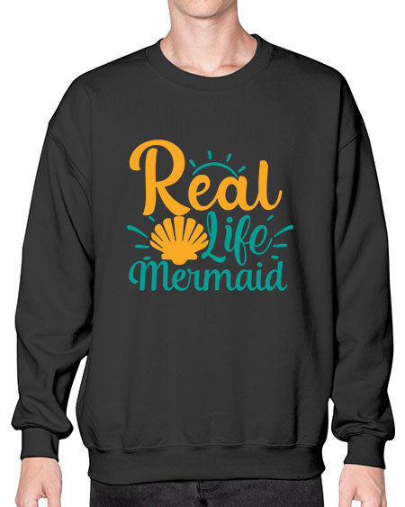 real life mermaid Style 79# - summer- Sweatshirt - Crew