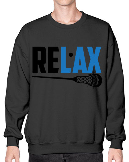 relax 3# - lacrosse- Sweatshirt - Crew