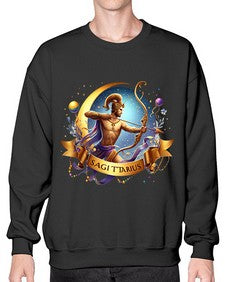 sagittarius 398# - sagittarius- Sweatshirt - Crew