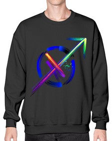 sagittarius 402# - sagittarius- Sweatshirt - Crew