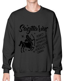 sagittarius 403# - sagittarius- Sweatshirt - Crew