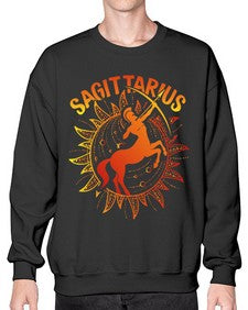sagittarius 415# - sagittarius- Sweatshirt - Crew
