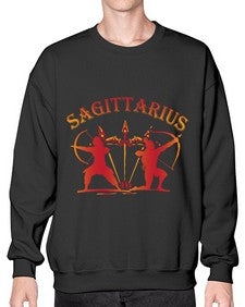 sagittarius 416# - sagittarius- Sweatshirt - Crew