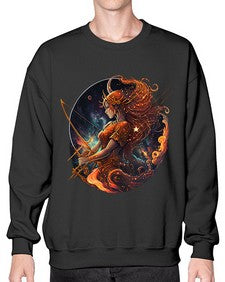 sagittarius 417# - sagittarius- Sweatshirt - Crew