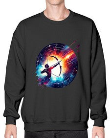 sagittarius 419# - sagittarius- Sweatshirt - Crew
