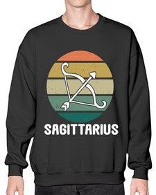 sagittarius 424# - sagittarius- Sweatshirt - Crew