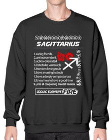 sagittarius 425# - sagittarius- Sweatshirt - Crew