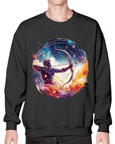 sagittarius 428# - sagittarius- Sweatshirt - Crew