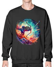 sagittarius 429# - sagittarius- Sweatshirt - Crew