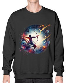 sagittarius 430# - sagittarius- Sweatshirt - Crew